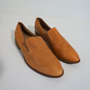 Madewell Brown Orson Leather Loafers Size 7.5